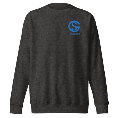 Godskin Embroidered Custom Sweatshirt