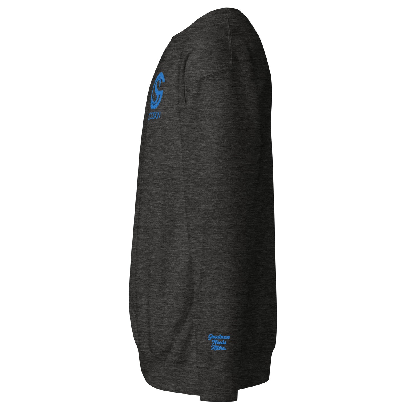 Godskin Embroidered Custom Sweatshirt