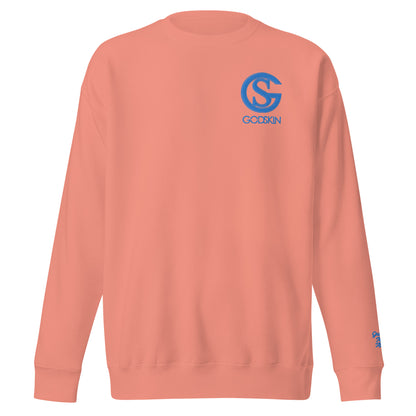 Godskin Embroidered Custom Sweatshirt