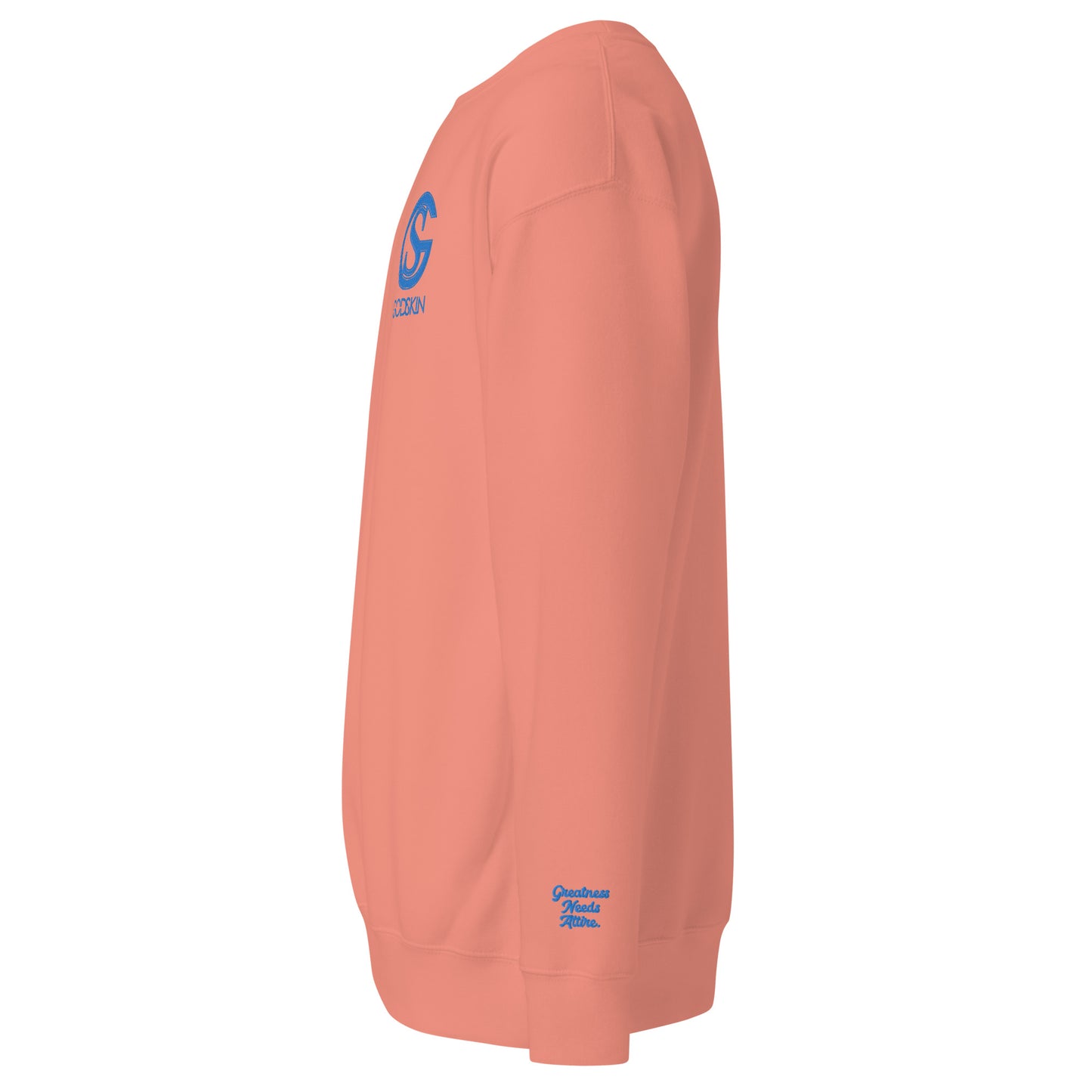Godskin Embroidered Custom Sweatshirt