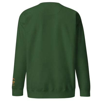 Godskin Embroidered Custom Premium Sweatshirt