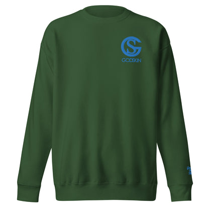 Godskin Embroidered Custom Sweatshirt