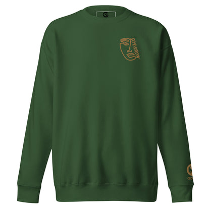 Godskin Embroidered Custom Premium Sweatshirt