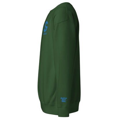Godskin Embroidered Custom Sweatshirt
