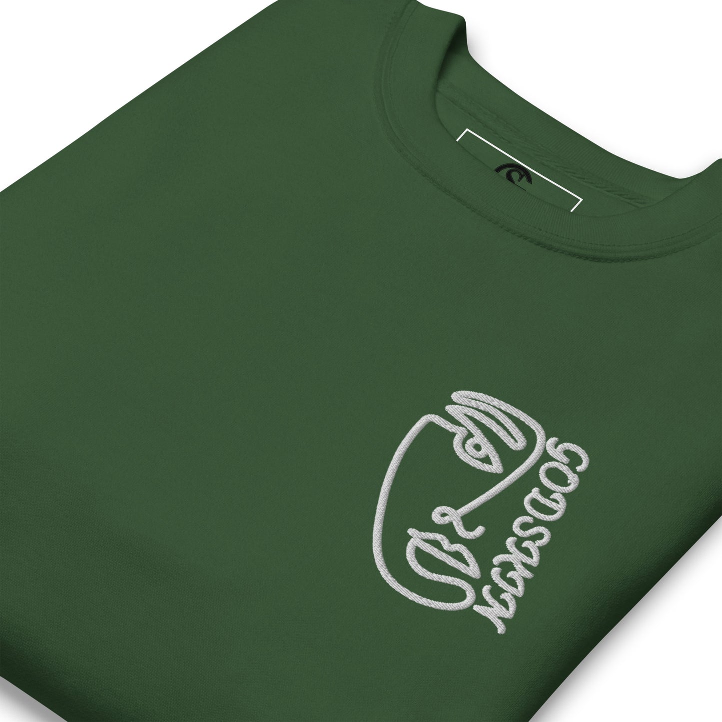 Godskin Embroidered Custom Premium Sweatshirt