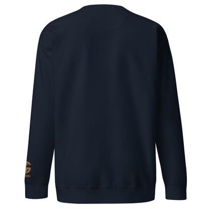 Godskin Embroidered Custom Premium Sweatshirt