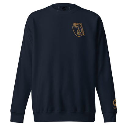 Godskin Embroidered Custom Premium Sweatshirt