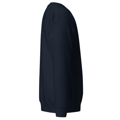 Godskin Embroidered Custom Premium Sweatshirt