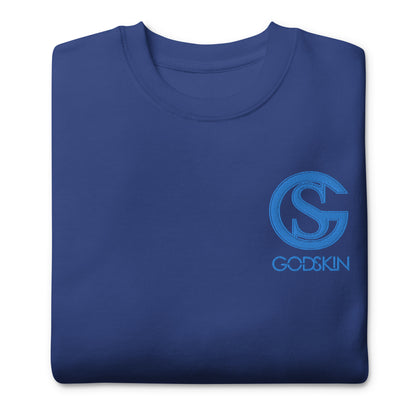 Godskin Embroidered Custom Sweatshirt