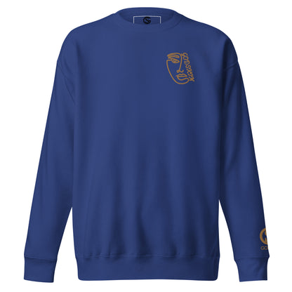Godskin Embroidered Custom Premium Sweatshirt