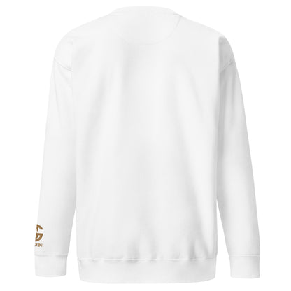Godskin Embroidered Custom Premium Sweatshirt