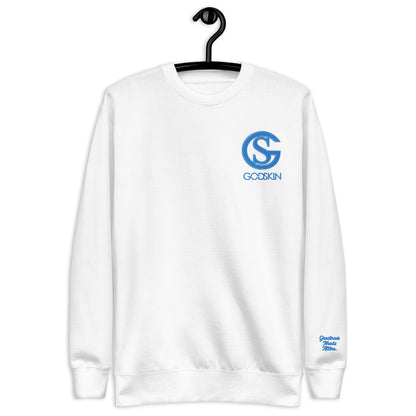 Godskin Embroidered Custom Sweatshirt