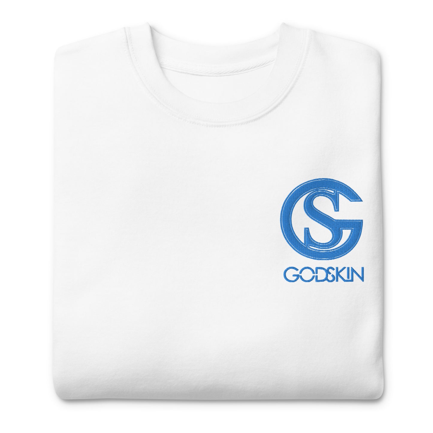 Godskin Embroidered Custom Sweatshirt