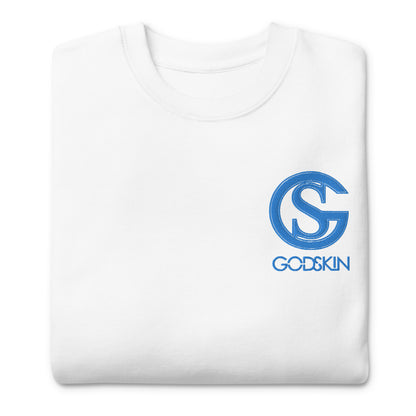 Godskin Embroidered Custom Sweatshirt