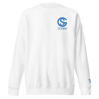 Godskin Embroidered Custom Sweatshirt