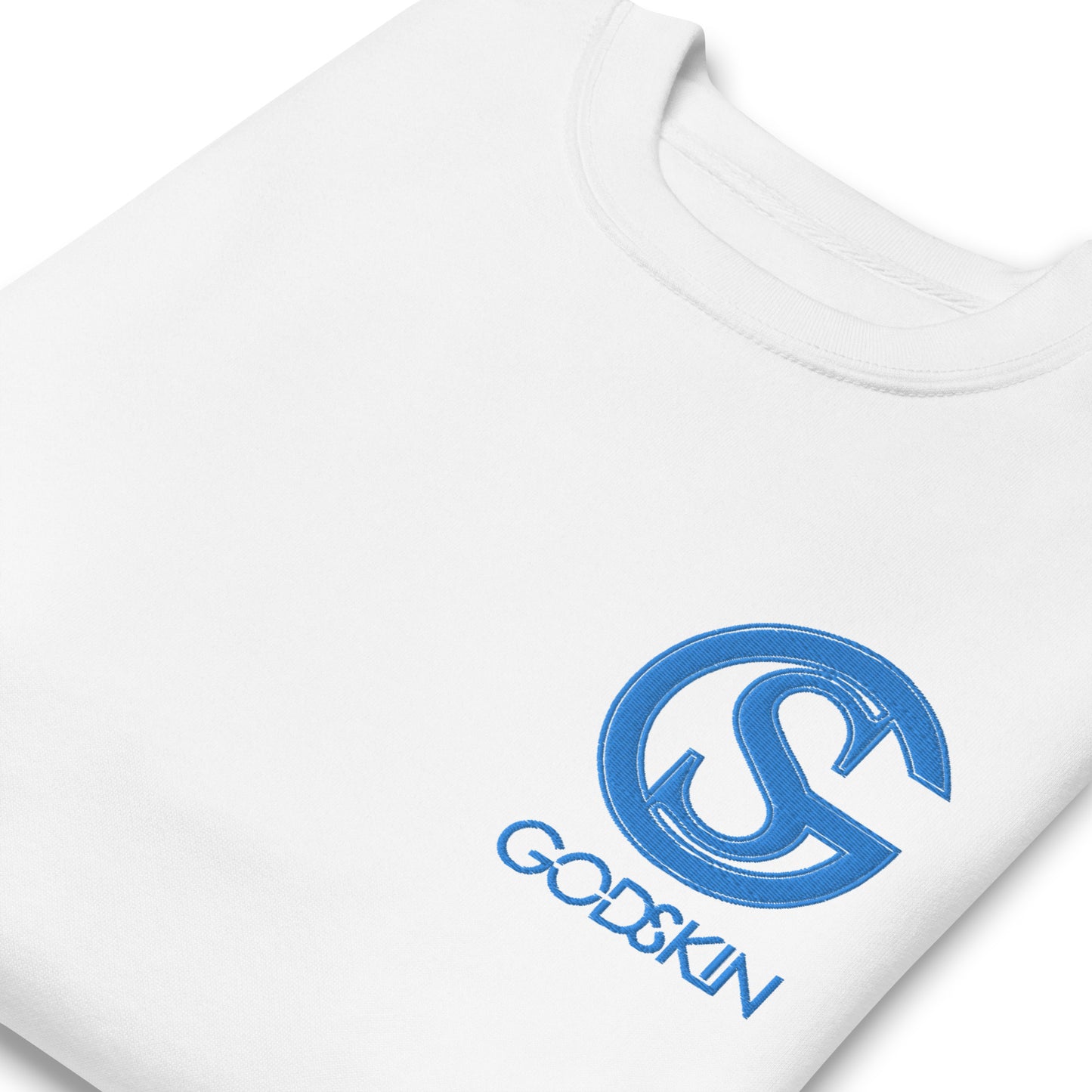 Godskin Embroidered Custom Sweatshirt