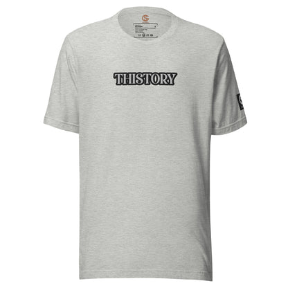Godskin Embroidered  Custom "Thistory" T-shirt