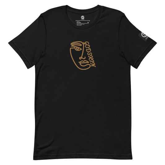 Godskin Embroidered Custom T-Shirt