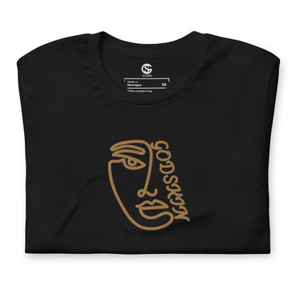 Godskin Embroidered Custom T-Shirt