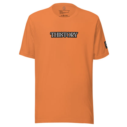 Godskin Embroidered  Custom "Thistory" T-shirt