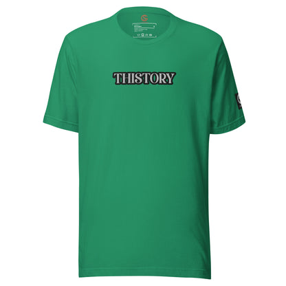 Godskin Embroidered  Custom "Thistory" T-shirt