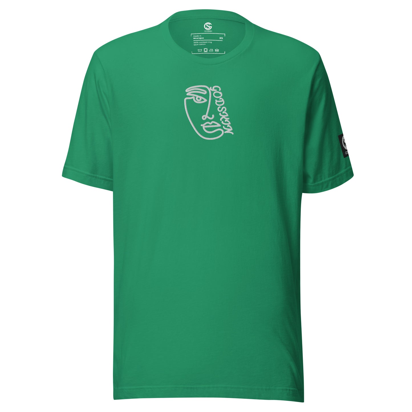 Godskin Embroidered Custom T-shirt