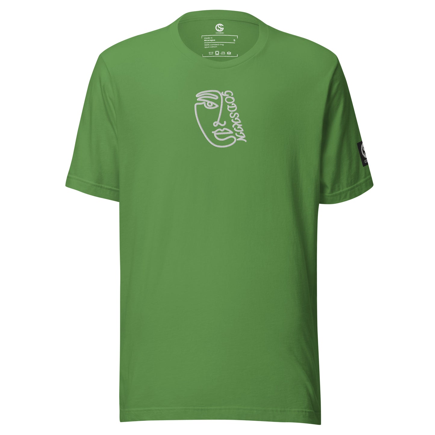 Godskin Embroidered Custom T-shirt