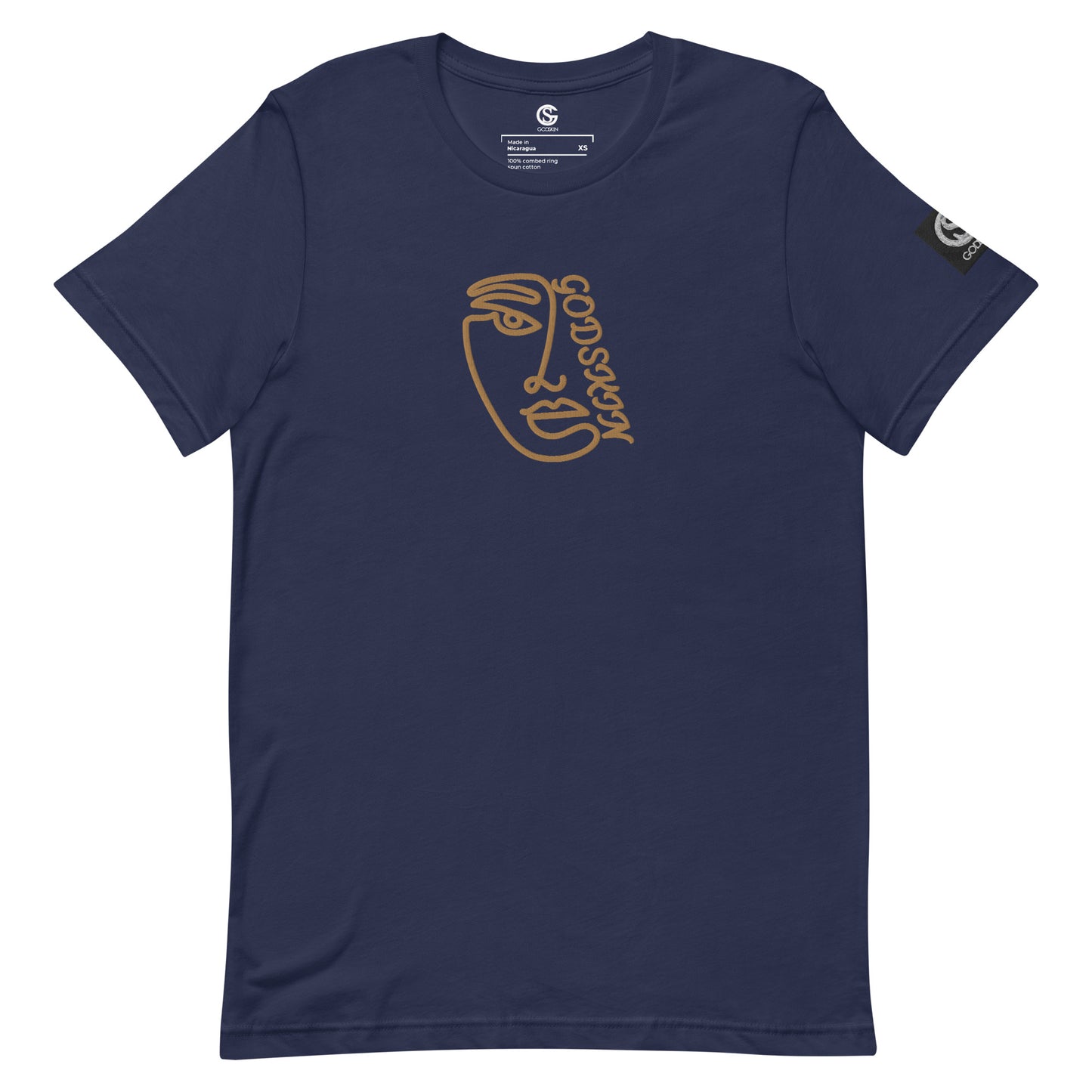Godskin Embroidered Custom T-Shirt