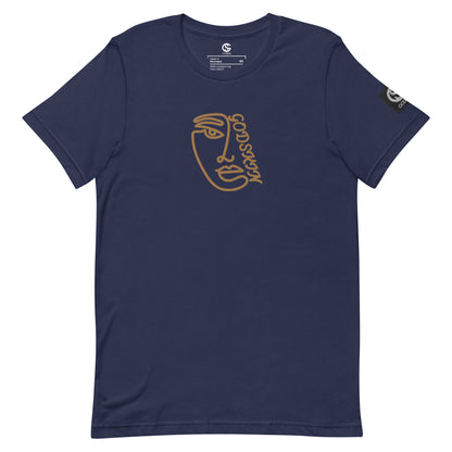 Godskin Embroidered Custom T-Shirt
