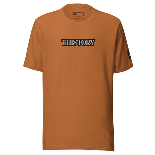 Godskin Embroidered  Custom "Thistory" T-shirt