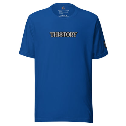 Godskin Embroidered  Custom "Thistory" T-shirt
