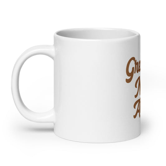 GODSKIN White glossy mug
