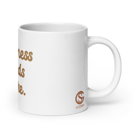 GODSKIN White glossy mug