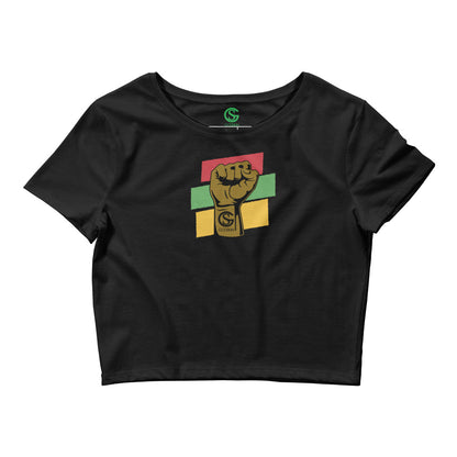 Godskin Custom Women’s Crop Tee
