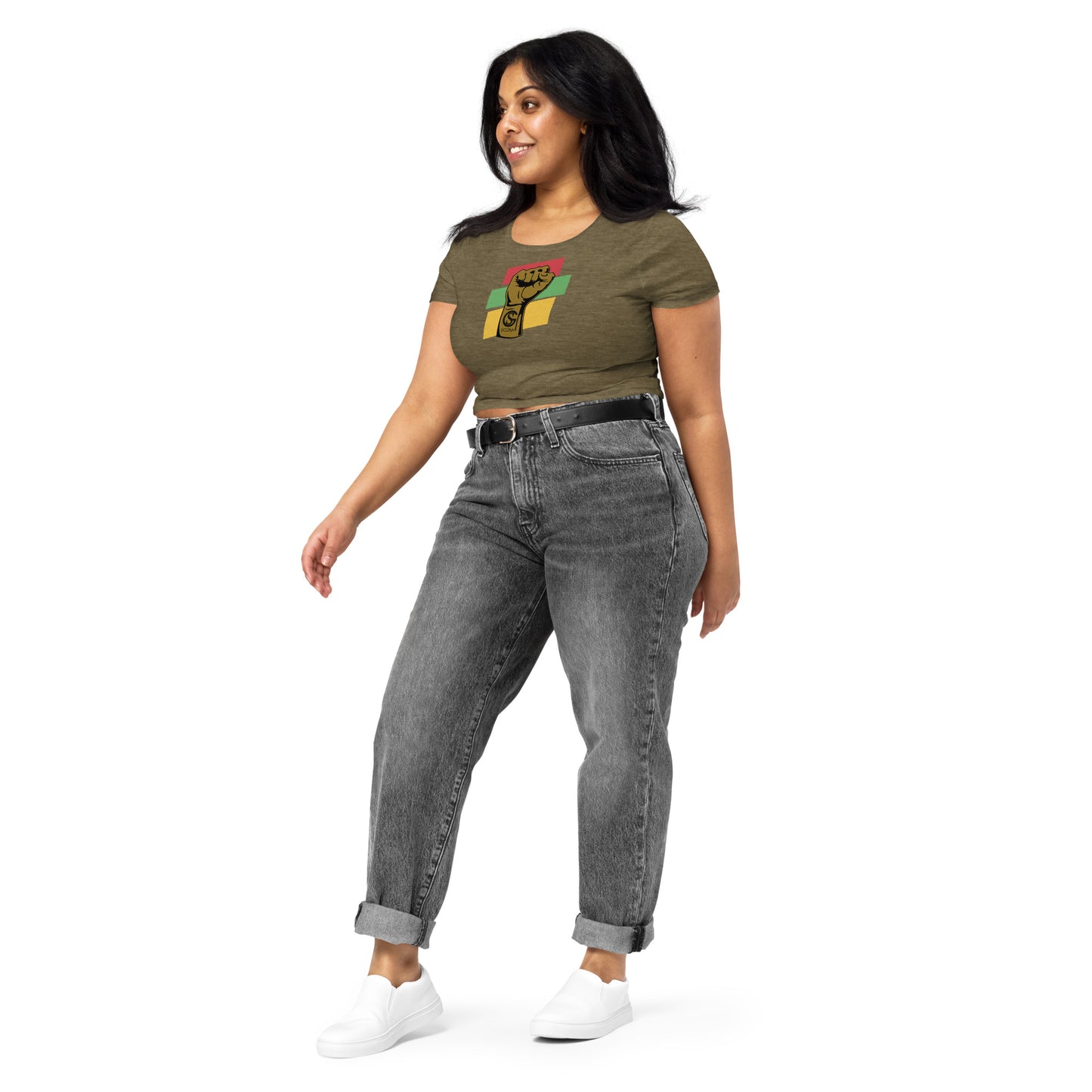 Godskin Custom Women’s Crop Tee