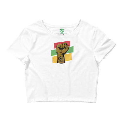 Godskin Custom Women’s Crop Tee