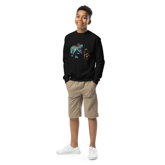 GODSKIN Youth Crewneck Sweatshirt