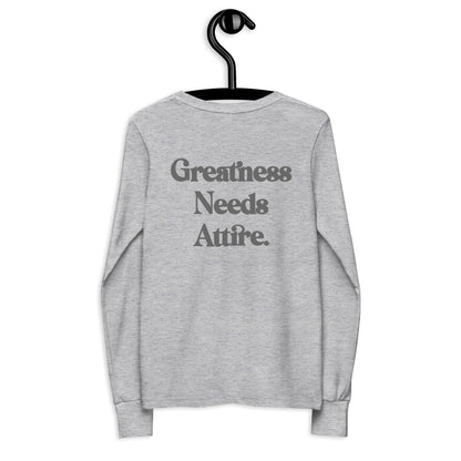GODSKIN Custom Youth Long Sleeve Tee