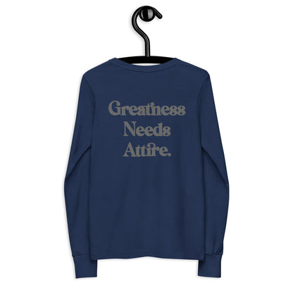 GODSKIN Custom Youth Long Sleeve Tee