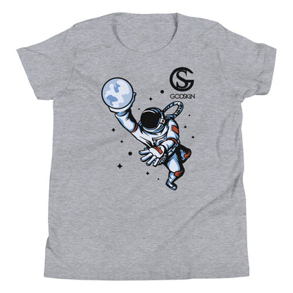 GODSKIN Space Theme Youth Short Sleeve T-Shirt