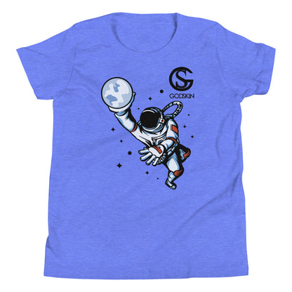 GODSKIN Space Theme Youth Short Sleeve T-Shirt